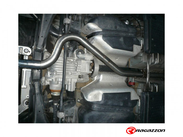 Ragazzon Vervangingspijp Audi A3 (typ 8P) 2003-2013 - A3 Sportback Quattro 2.0TFSI (147kW) 09/2004-