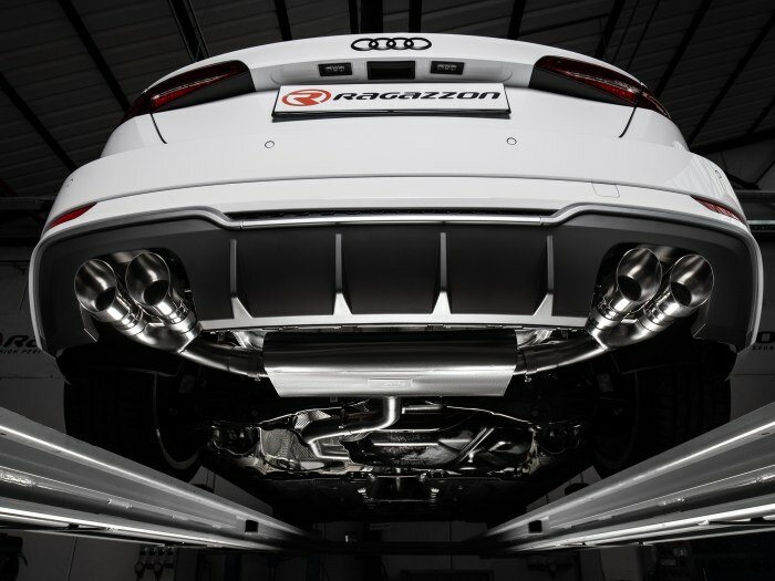 Ragazzon Einddemper Audi A3 (typ 8V/8VA) 2012-2020 - Sportback 35TFSI (110kW) 09/2018-2020