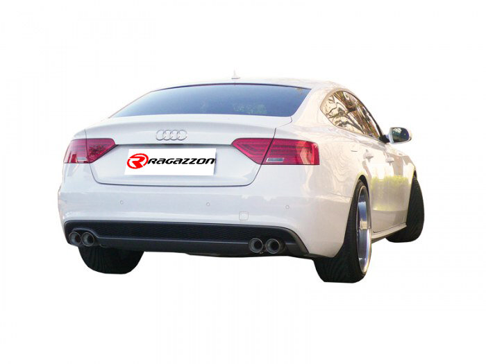 Ragazzon Vervangingspijp Audi A5 (typ 8T) 2007-2016 - Sportback 2.0TDi (125kW) 09/2009-2012