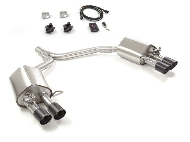 Ragazzon Einddemper Audi A5 (typ 8T) 2007-2016 - Sportback Quattro 2.0TFSI (155kW) 2008-2013