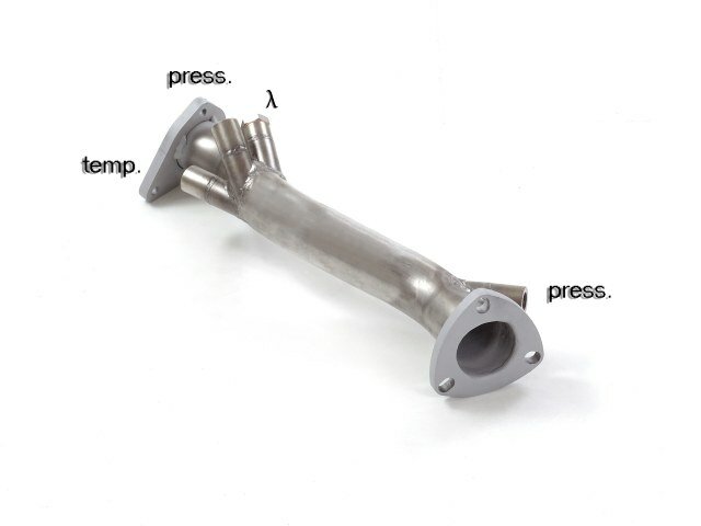 Ragazzon Vervangingspijp Audi A6 (typ 4F) 2004-2011 - 2.0TDi (103kW) 2004-2008