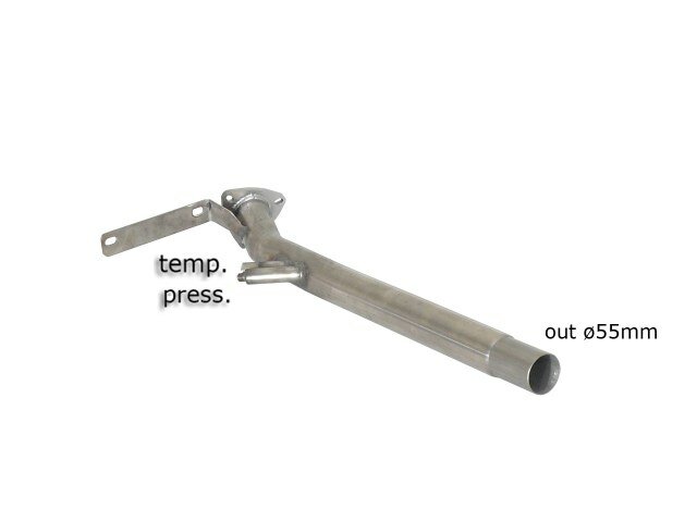 Ragazzon Vervangingspijp Audi A6 (typ 4F) 2004-2011 - Quattro 3.0TDi V6 (171kW) Berlina + Avant 2006-