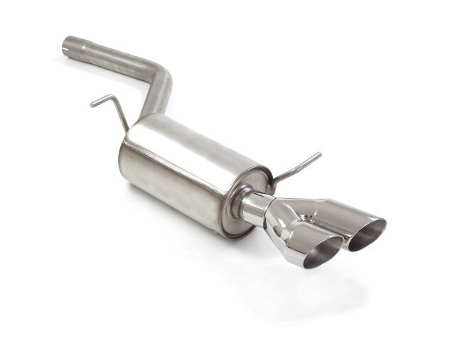 Ragazzon Einddemper Audi A6 (typ 4G) 2011-2018 - 2.0TDi (130kW) 2011-2014