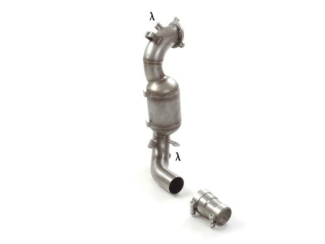 Ragazzon Metalen katalysator 200 cpsi Mercedes A-Klasse (W176) 2012-2018 - A250 4MATIC Sport (160kW) 2015-05/2018