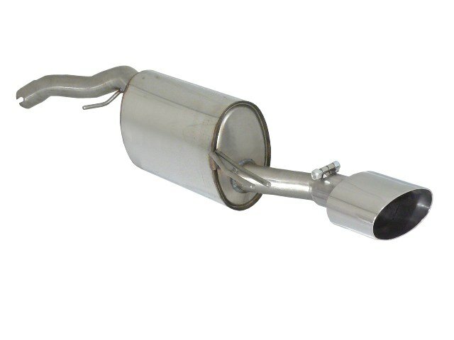 Ragazzon Einddemper Fiat Bravo II (typ198) 2007-2014 - 1.4TJET Sport (88 / 110kw) 02/2007-