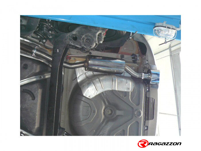 Ragazzon Einddemper Fiat Bravo II (typ198) 2007-2014 - 1.4TJET Sport (88 / 110kw) 02/2007-
