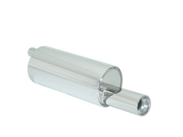 Ragazzon Einddemper Citroen C2 - 1.1 (44kW) 10/2003-