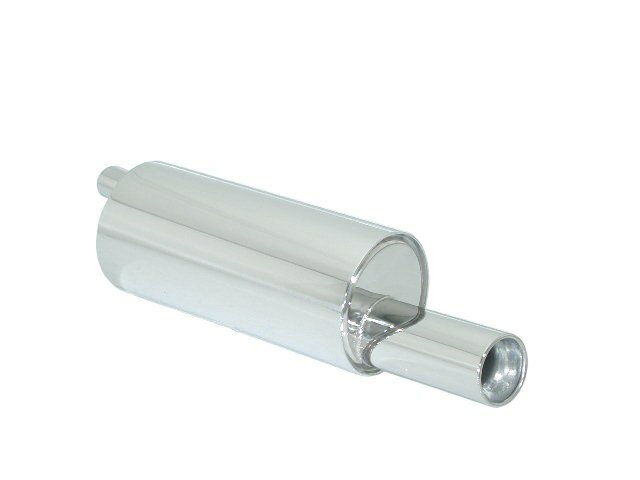 Ragazzon Einddemper Citroen C2 - 1.4 HDi 10/2003-