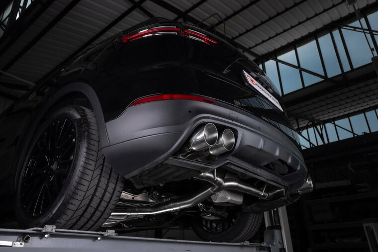 Ragazzon Middendemper Porsche Cayenne Mk3 (typ 536 - 9YA) 2017- 3.0 V6 (250kW) 2019-10/2020