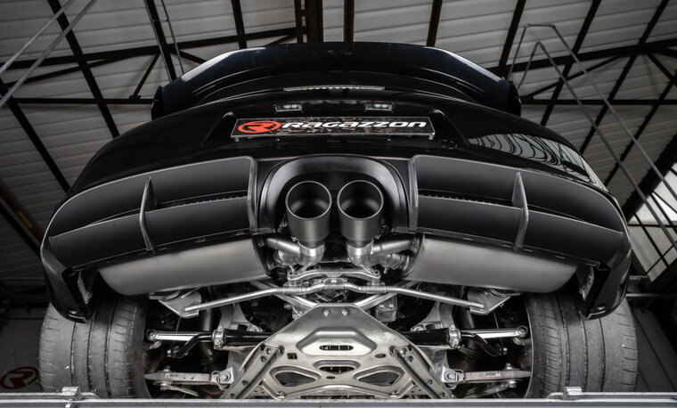 Ragazzon Einddemper Porsche Cayman(981) 2013-2016 - GT4 3.8 (283kW) 2015-2016