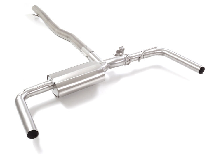 Ragazzon Einddemper Mercedes CLA (118) 2019- AMG CLA 35 4MATIC (225kW) 2019-