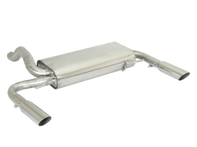 Ragazzon Einddemper Renault Clio Mk3 2005-2012 - 2.0 16V RS (145kW) + F1 Team 2006-