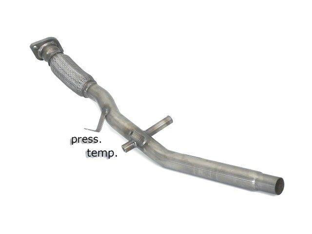 Ragazzon Vervangingspijp Renault Clio Mk4 2012-2019 - 1.5dCi (66kW) 2012-