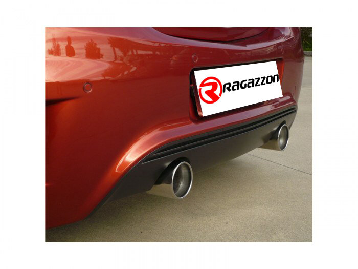 Ragazzon Middendemper Opel Corsa D 2006-2014 - 1.6 Turbo OPC N&uuml;rburgring (155kW) 2011-