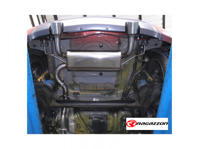 Verbindingshuls voor de montage van 55013000 op de originele einddemper