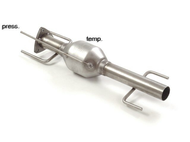 Ragazzon Katalysator Fiat Croma (typ194) 2005-2010 - 1.9 Multijet 8/16V DPF (88/110kW) 2005-04/2010