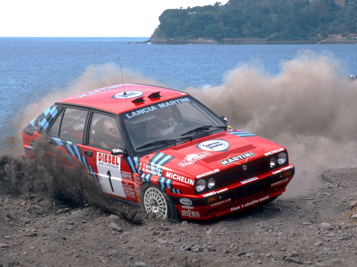 Ragazzon Flexibele uitlaat Lancia Delta Mk1(typ831) 1979-1994 - 2.0 Turbo 16V Integrale Evoluzione (151 / 154kW) EVO1 &oslash;70mm 1991-