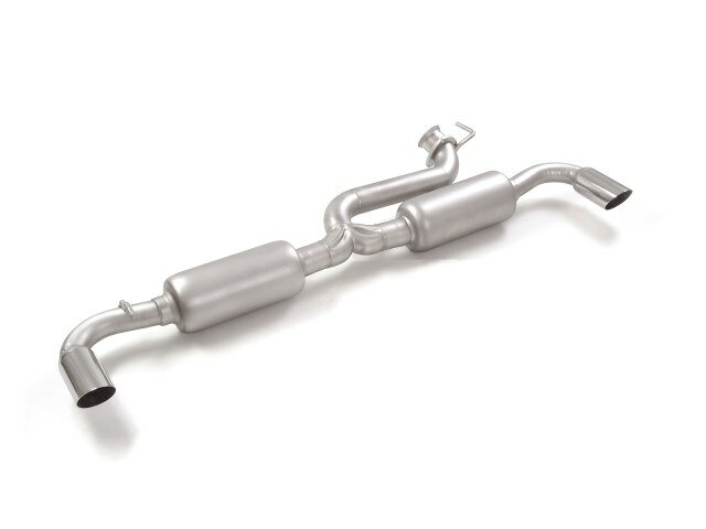 Ragazzon Einddemper Lancia Delta Mk1(typ831) 1979-1994 - 2.0 Turbo HF 4WD 8V (121kW) 1986-1991