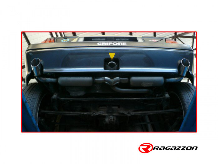 Ragazzon Middendemper Lancia Delta Mk1(typ831) 1979-1994 - 2.0 Turbo HF Integrale 16V (144 / 147kW) 1989-1991