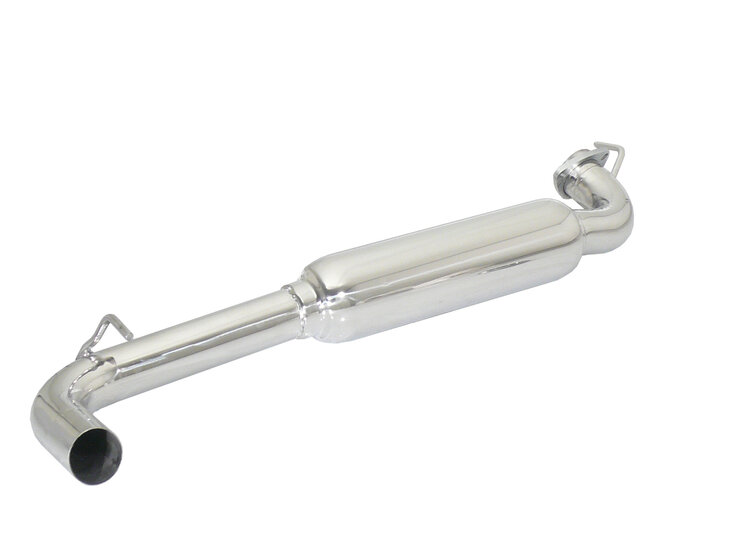 Ragazzon Einddemper Lancia Delta Mk1(typ831) 1979-1994 - 2.0 Turbo HF Integrale 16V (144 / 147kW) &oslash;70mm 1989-1991