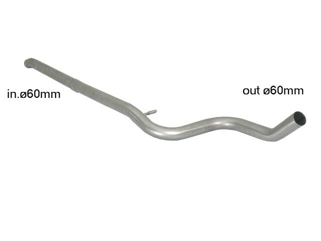 Ragazzon Middendemper Citroen DS3 - 1.6 Turbo THP (115kW) 03/2010-