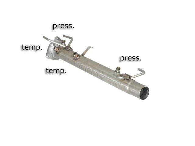 Ragazzon Vervangingspijp Fiat Ducato 2006-2014 - 160 Mjet (115,5kW) 2006-2011