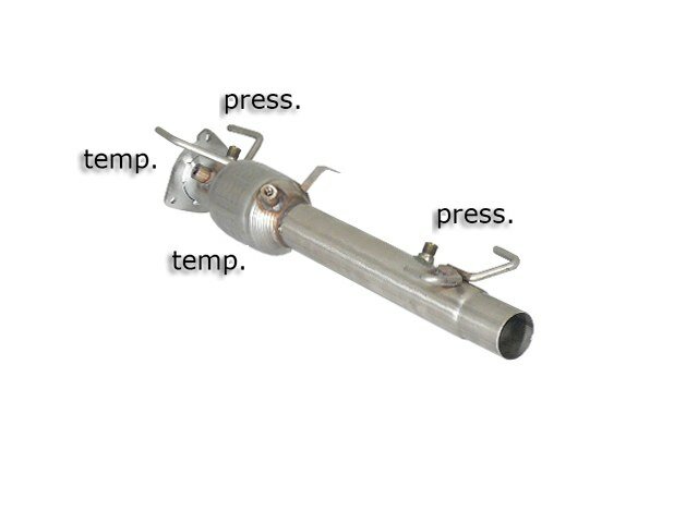 Ragazzon Katalysator Fiat Ducato 2006-2014 - 160 Mjet (115,5kW) 2006-2011