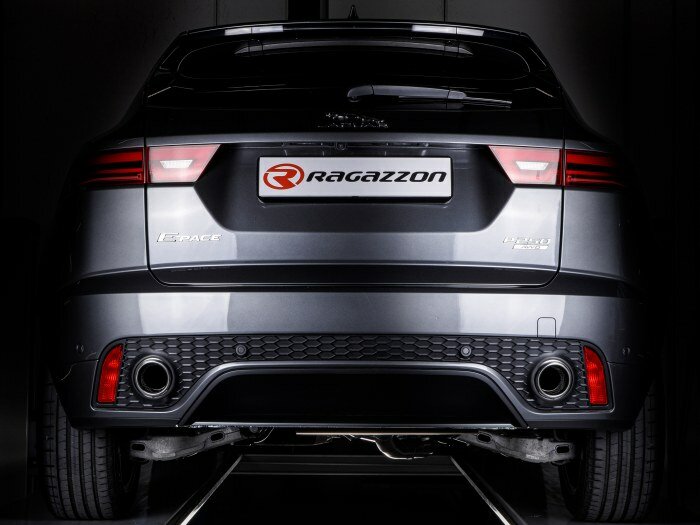 Roestvrijstalen middendemper