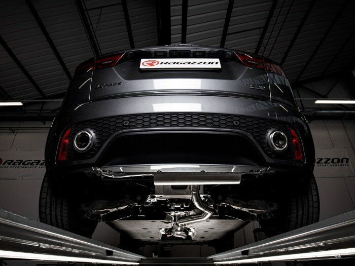 Ragazzon RVS Middendemper Jaguar E-Pace 2017- P250 2.0 i4 (183kW) AWD 2018-09/2020