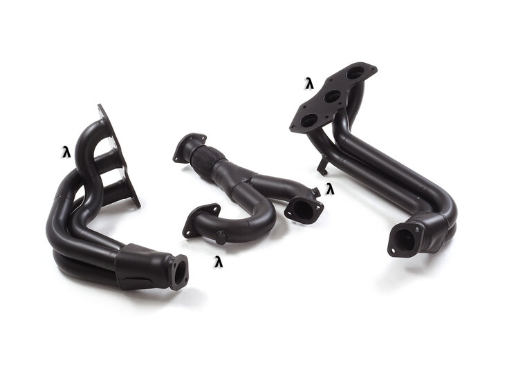 Ragazzon RVS spruitstukken met katalysatorVervangingsleiding Lotus Exige Mk3 2012- (Roadster / Coup&egrave;) S 3.5i V6 (257kW) 2012-