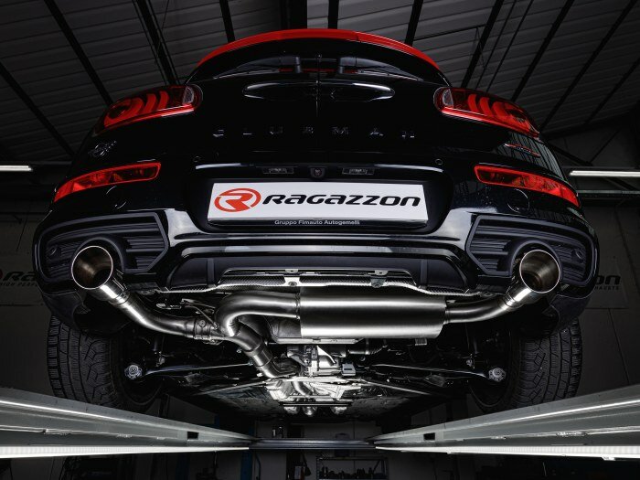Ragazzon Middendemper Mini F54 Clubman 2015-2024 - JCW ALL4 (170kW) 2016-2018