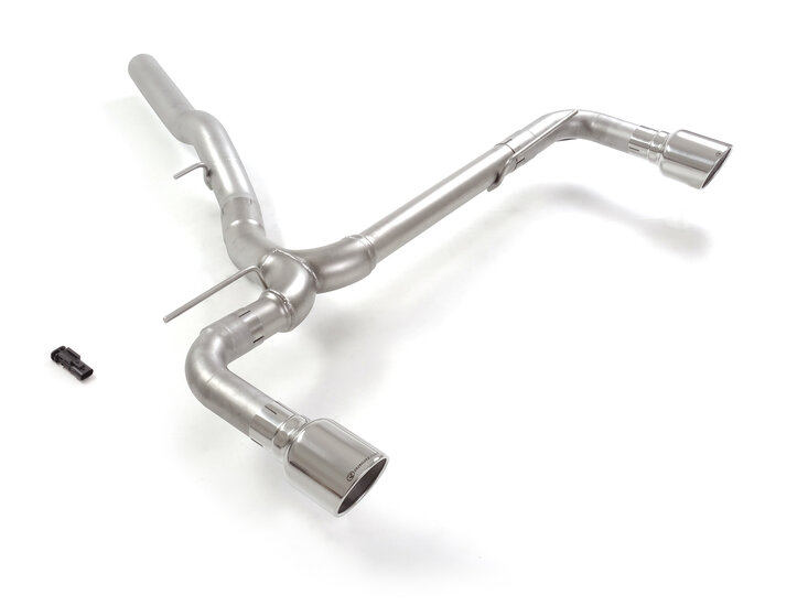 Ragazzon Einddemper Mini F54 Clubman 2015-2024 - JCW ALL4 (225kW) 2019-10/2020