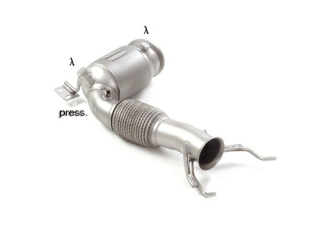 Ragazzon Metalen katalysator 200cpsi Mini F56 2014-2024 - Cooper S 2.0 (131kW) 11/2020-2024