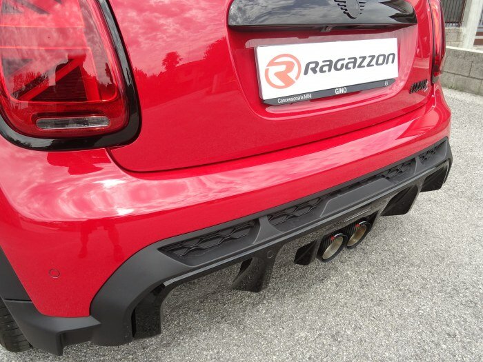 Ragazzon Einddemper Mini F56 2014-2024 - Cooper S 2.0 (131kW) 11/2020-2024