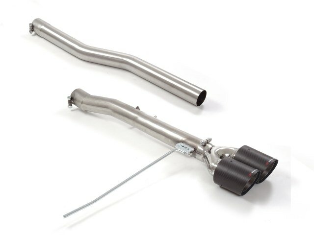 Ragazzon Einddemper Mini F56 2014-2024 - Cooper S 2.0 (141kW) 07/2018-11/2020