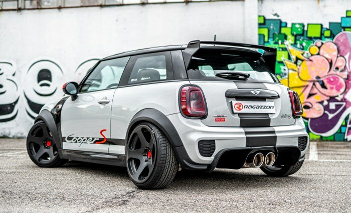 Ragazzon Vervangingspijp Mini F56 2014-2024 - Cooper S 2.0 (141kW) 2014-07/2018