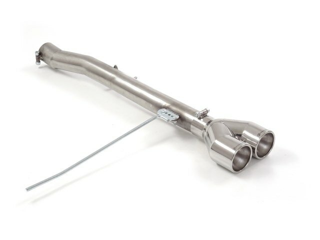 Ragazzon Einddemper Mini F56 2014-2024 - Cooper S 2.0 (141kW) 2014-07/2018