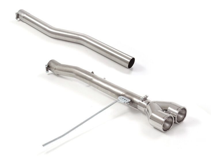 Ragazzon Einddemper Mini F56 2014-2024 - JCW 2.0 (170kW) 11/2020-2024