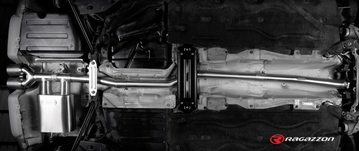 Ragazzon Metalen katalysator 200 cpsi Mini F56 2014-2024 - JCW 2.0 (170kW) 2014-07/2018