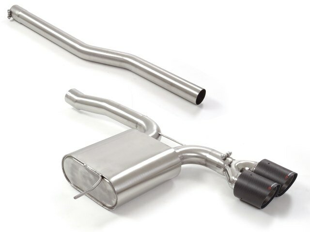 Ragazzon Einddemper Mini F56 2014-2024 - JCW 2.0 (170kW) 2014-07/2018