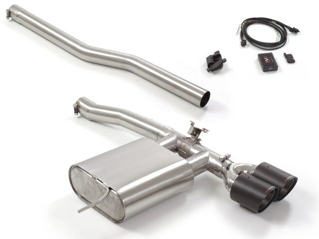 Ragazzon Einddemper Mini F56 2014-2024 - JCW 2.0 (170kW) 2014-07/2018