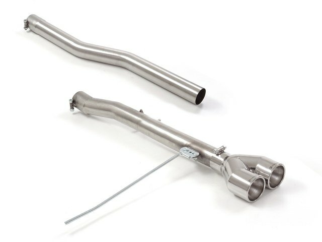 Ragazzon Einddemper Mini F56 2014-2024 - JCW 2.0 (170kW) 2019-10/2020