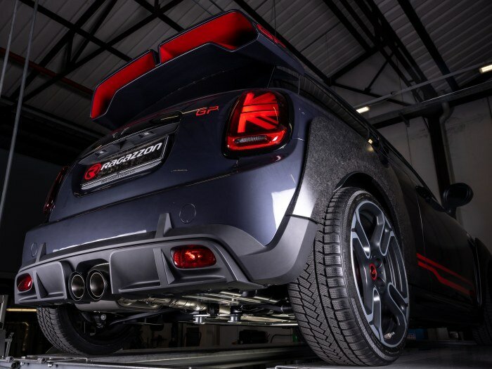 Ragazzon Verbindingshuls Mini F56 2014-2024 - JCW GP (225kW) 2020-2021