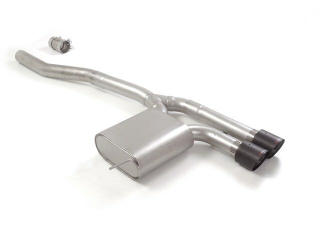 Ragazzon Einddemper Mini F56 2014-2024 - JCW GP (225kW) 2020-2021