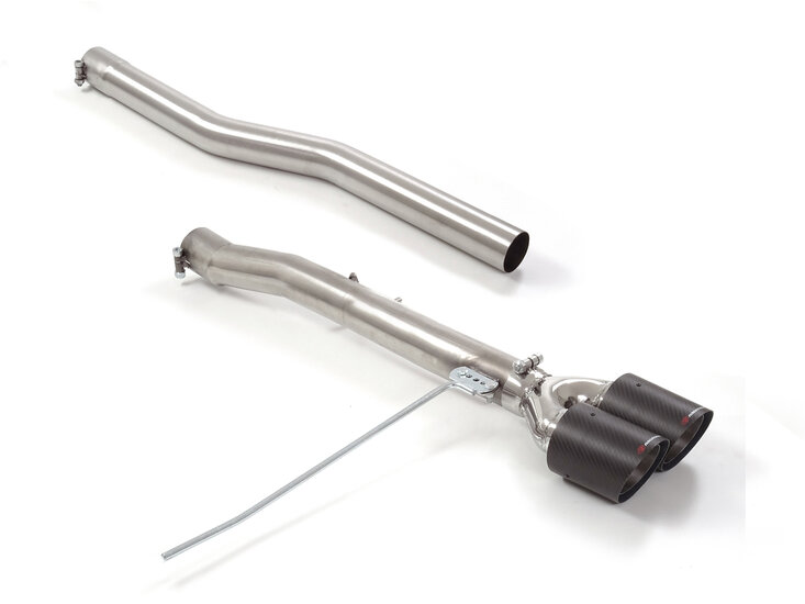 Ragazzon Einddemper Mini F57 2016-2024 - JCW 2.0 (170kW) 11/2020-2024