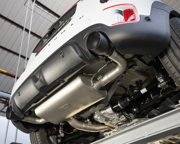 Ragazzon Vervangingspijp Mini F60 Countryman 2017-2023 - JCW ALL4 (225kW) 11/2020-2023