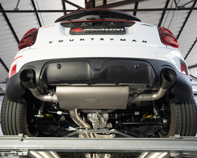 Verbindingshuls voor de montage van de ragazzon-einddemper op het originele gpf/opf-filter of verbindingshuls voor de montage van 50103280 op de originele einddemper