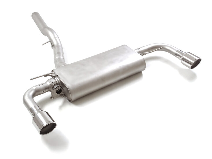 Ragazzon Einddemper Mini F60 Countryman 2017-2023 - JCW ALL4 (225kW) 11/2020-2023