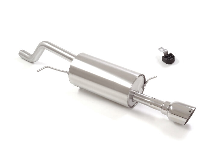 Ragazzon Einddemper Ford Fiesta Mk8 2017-2023 - 1.0 Ecoboost (70kW) 2019-2021