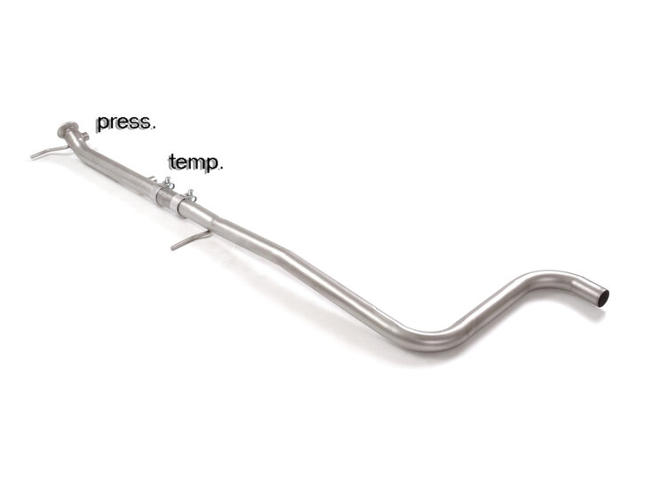 Ragazzon RVS Middendemper Ford Fiesta Mk8 2017-2023 - 1.0 Ecoboost (92kW / 92kW Hybrid) 2017-2023